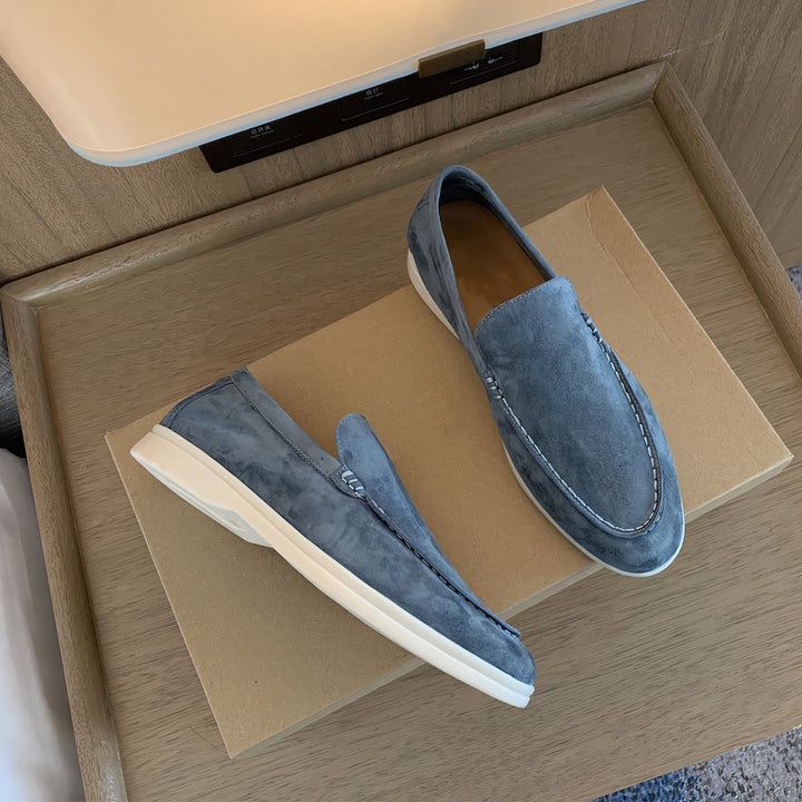 Mason | Elegante und bequeme Herren-Loafer aus Leder