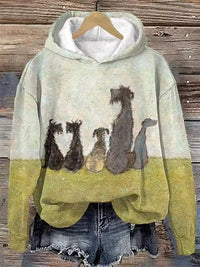 Evelyn | Cozy And Lightweight Fall Jacquard Hoodie