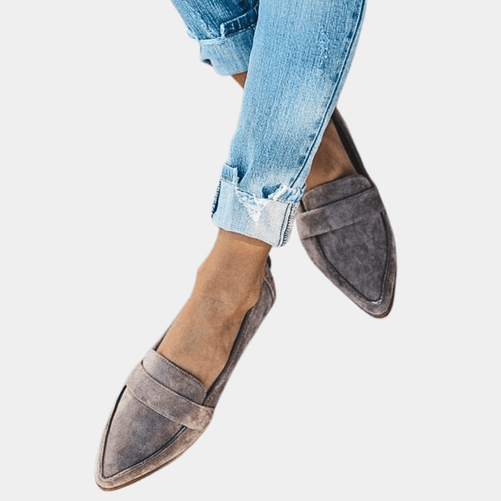 Hazel | Timeless Leather Loafers for Effortless Everyday Elegance