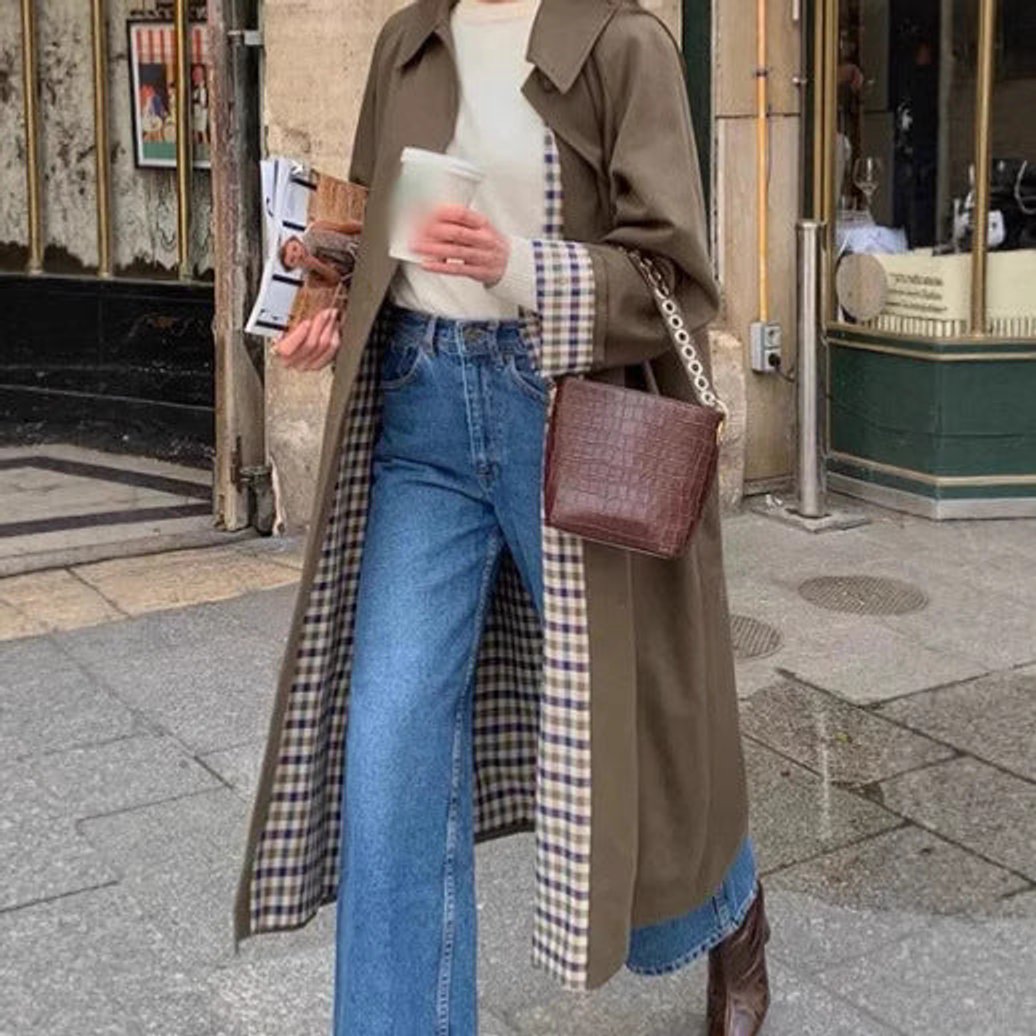 Lara | Bold And Chic Trench Coat