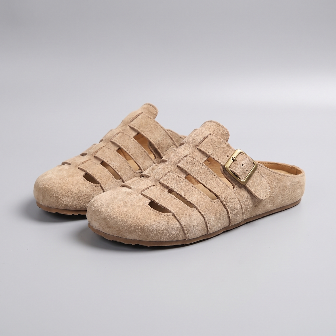 Valeria | Slip-On Sandals for Everyday Comfort