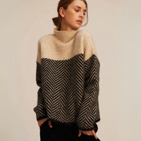 Amelia | Zeitloser und eleganter Rollkragenpullover