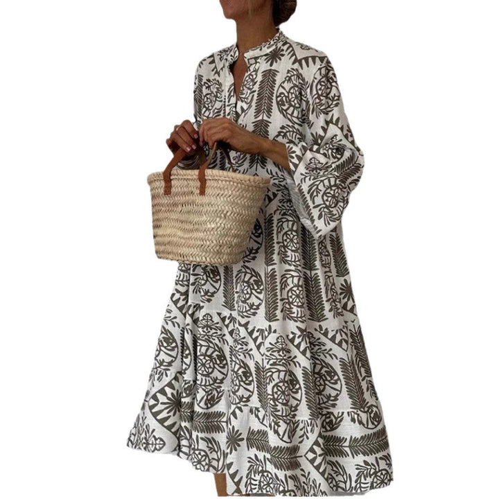 Ella | Elegant Floral Tunic Dress