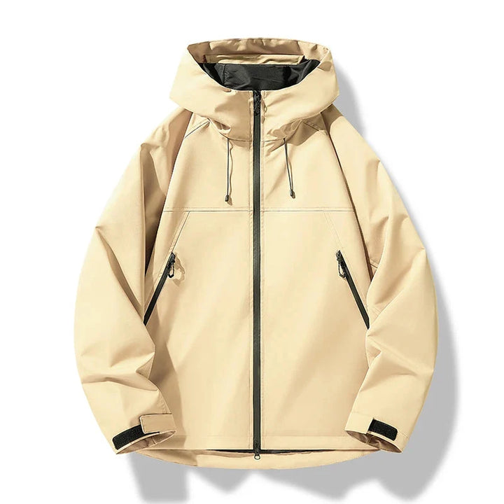 Heinrich | Waterproof Hooded Shell Jacket for Men