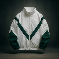 Arthur | Lightweight Wind & Waterproof Stand Collar Jacket