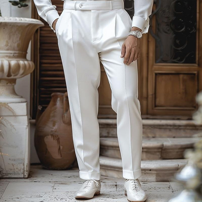 Pantaloni dritti