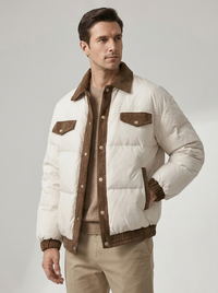 Zachary | Relaxed Everyday Puffer Jacket
