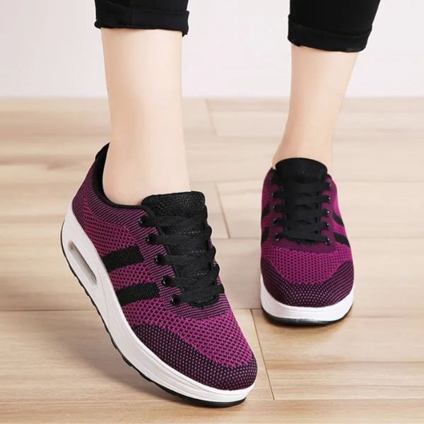 Audrey | Orthopedic Sneakers – Air Cushion Comfort for Women