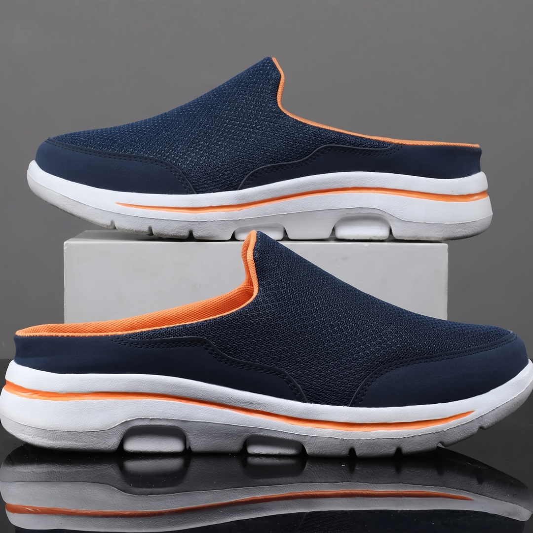 Hollingford | Slip-On Trainers – Comfortable Backless Style for Men