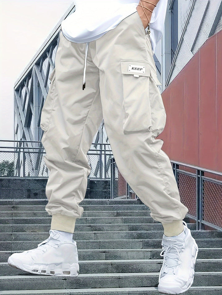 Ethan | Vielseitige Cargo-Joggerhose für Komfort und Funktionalität