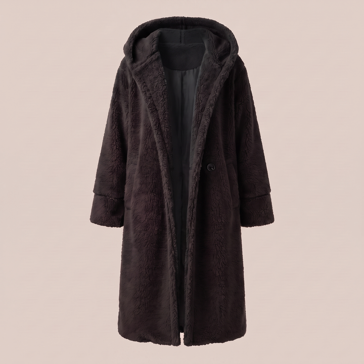 Ashford | Quilted Teddy Coat – Soft, Elegant Layer for Women