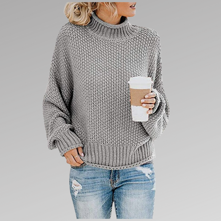 Natascha | Knitted Sweater – Cozy Winter Style for Women