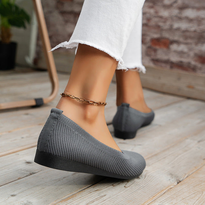 Petra | Orthopädische atmungsaktive Flyweb-Flats