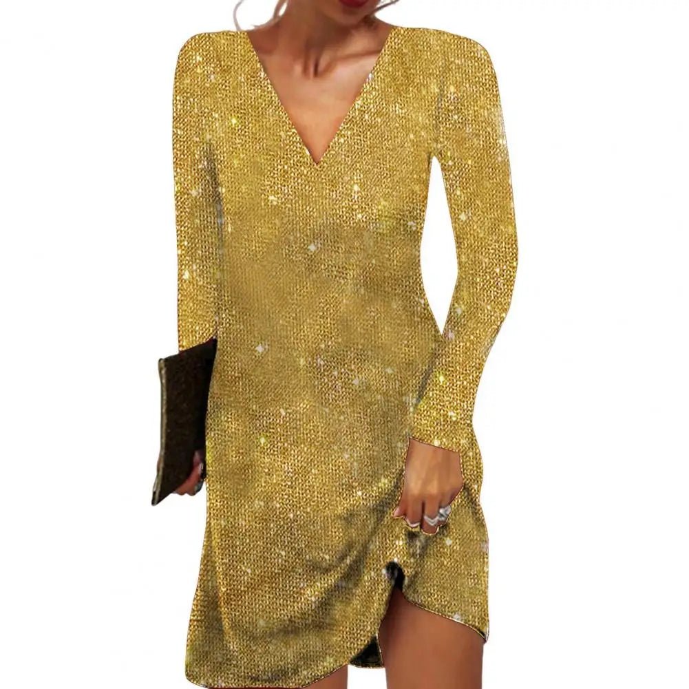 Christina | Mini Dress – Elegant Sequin Style for Parties