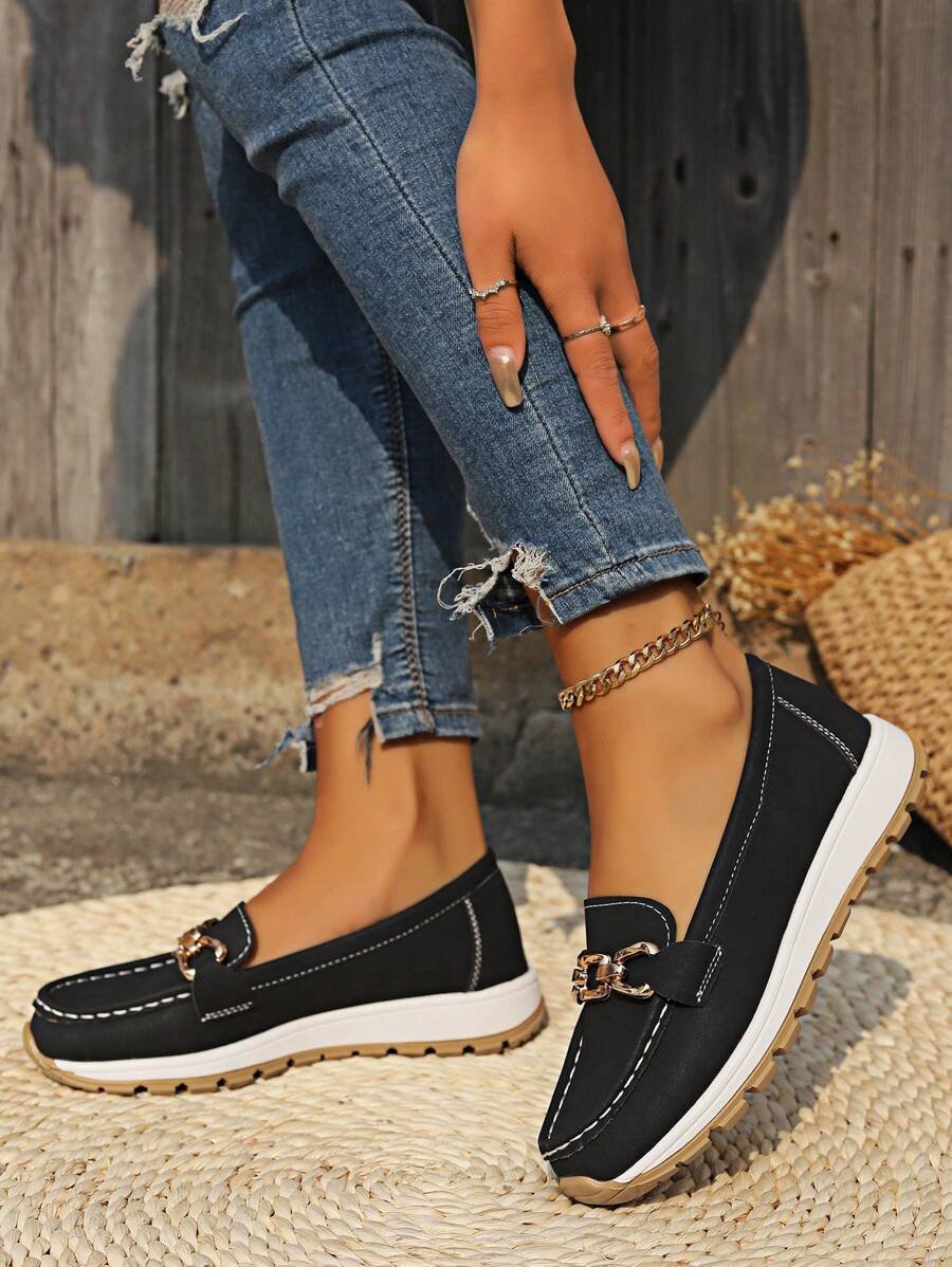 Victoria | Orthopädische, stützende und stilvolle Slipper-Mokassins