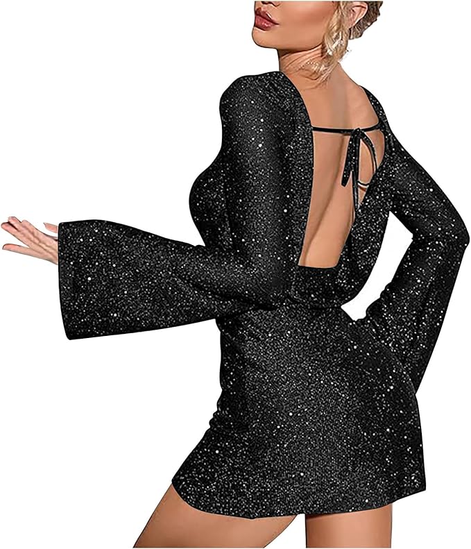Charlie | Abito da Sera Seducente con Paillettes