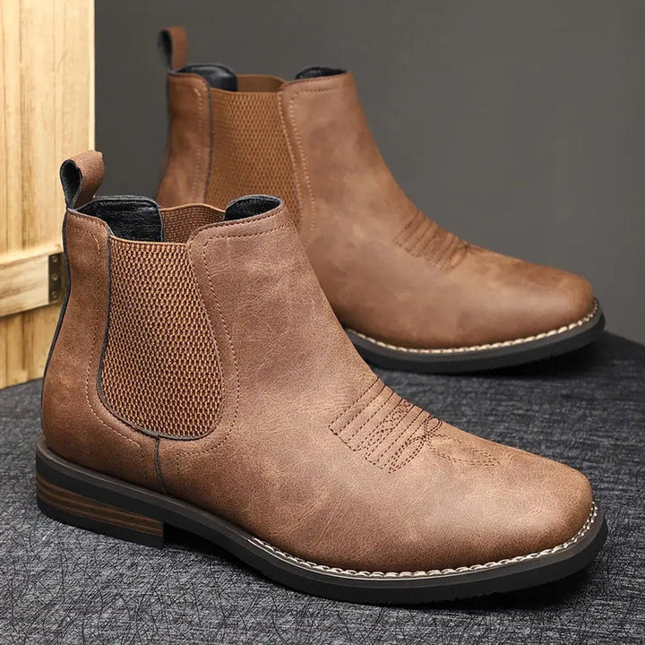 Noah | Stylish And Supportive Orthopedic Chelsea Men Boots