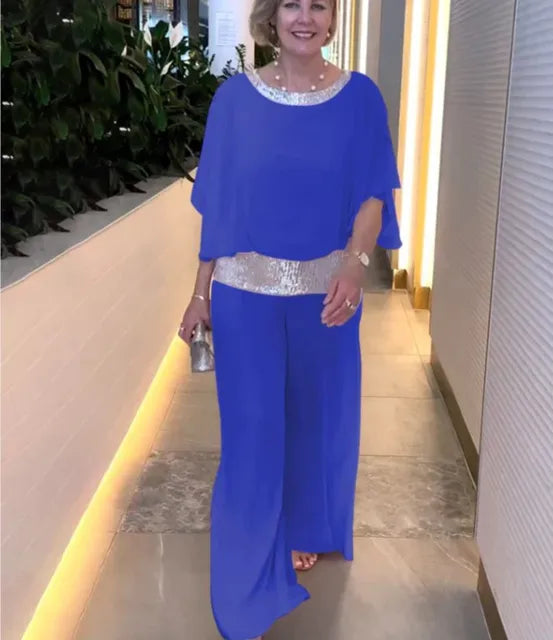 Lena | Elegante completo fluido a due pezzi