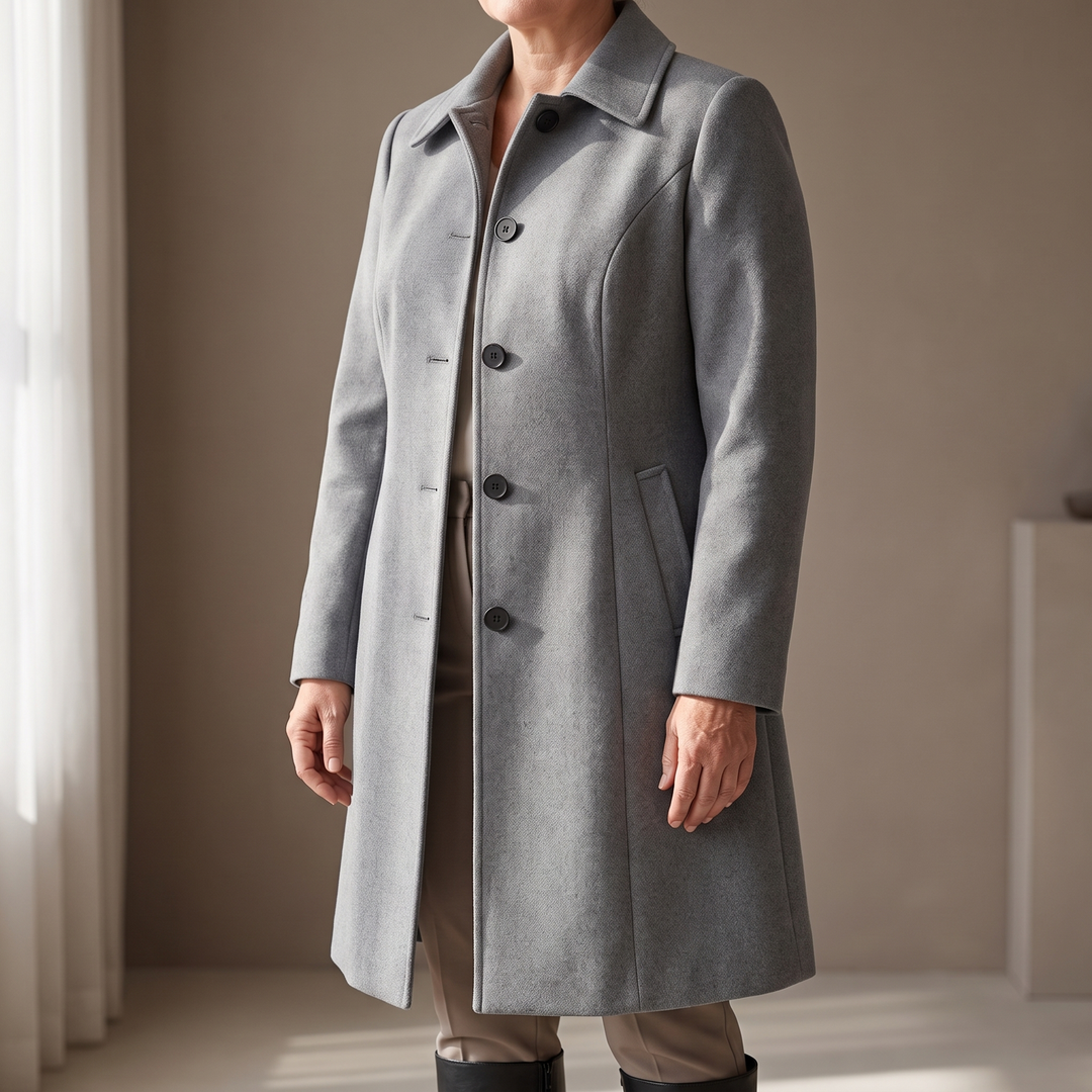 Aveline | Classic Trench Coat – Timeless Women's Outerwear