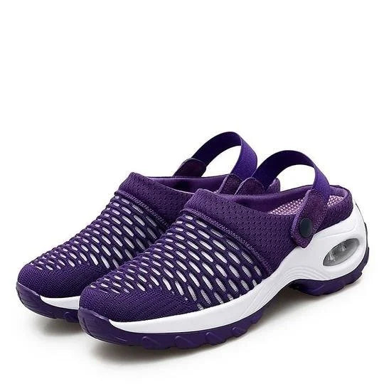 Olivia | Orthopädische, atmungsaktive, gepolsterte Wanderschuhe