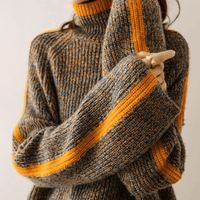Olivia | Distinctive And Luxurious Cashmere Turtleneck Sweater
