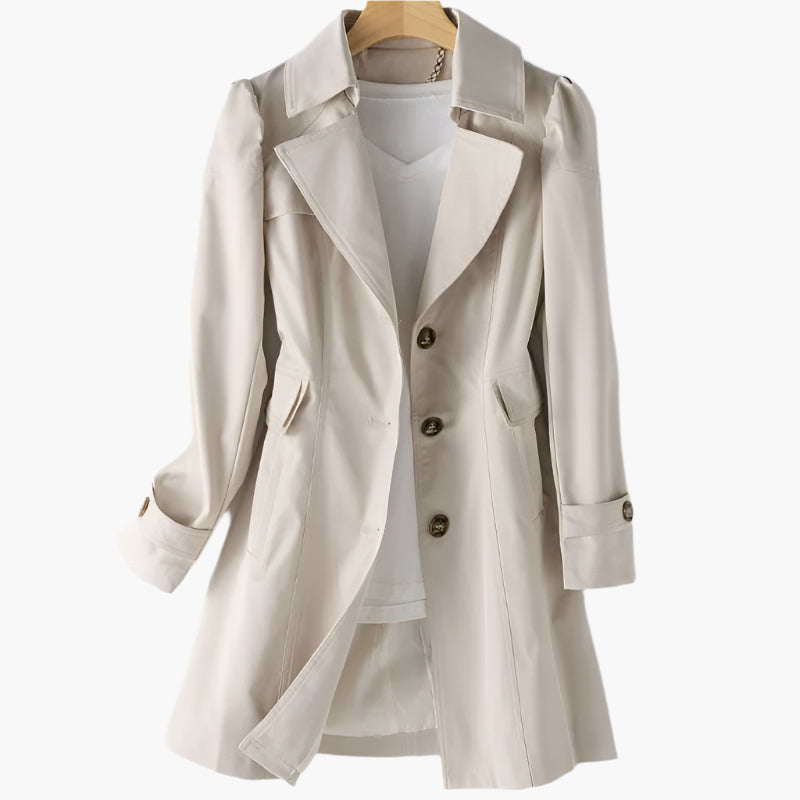 Aurora | Timeless And Elegant Long Trench Coat
