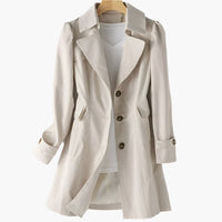 Aurora | Timeless And Elegant Long Trench Coat