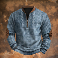 Spencer | Comfortable And Stylish Zip-Up Sweater