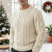 Archie | Classic Cable-Knit Sweater for Everyday Comfort