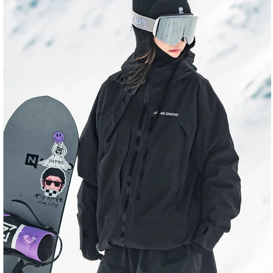 Felicia | Waterproof Ski Jacket for Women