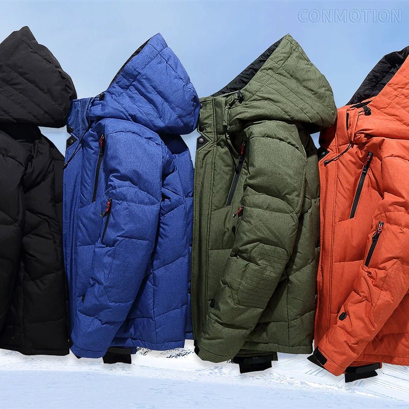 Tim | Luxurious Winter Coat for Stylish Warmth