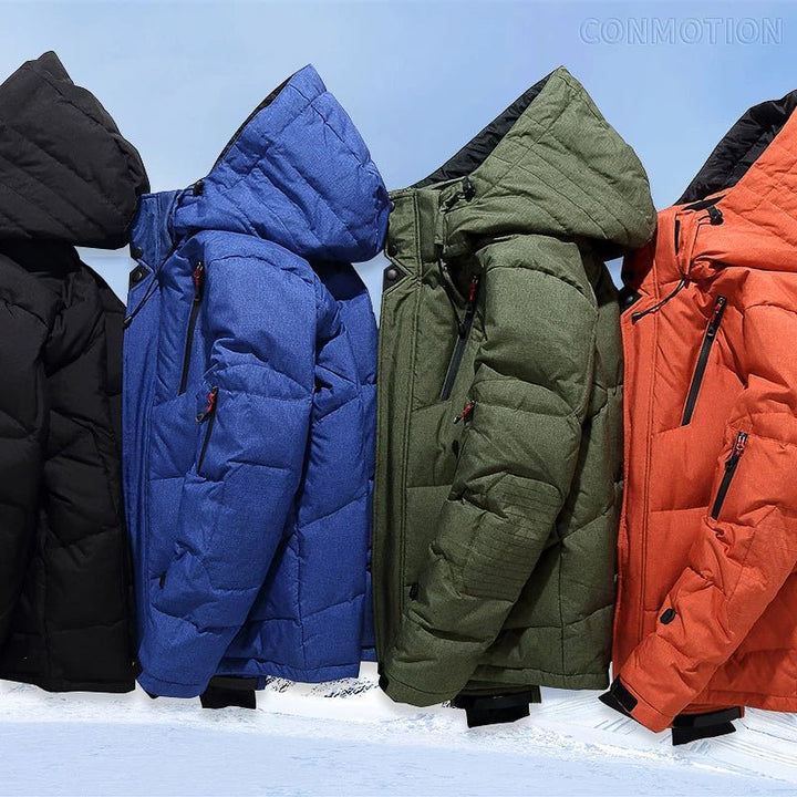 Tim | Luxurious Winter Coat for Stylish Warmth