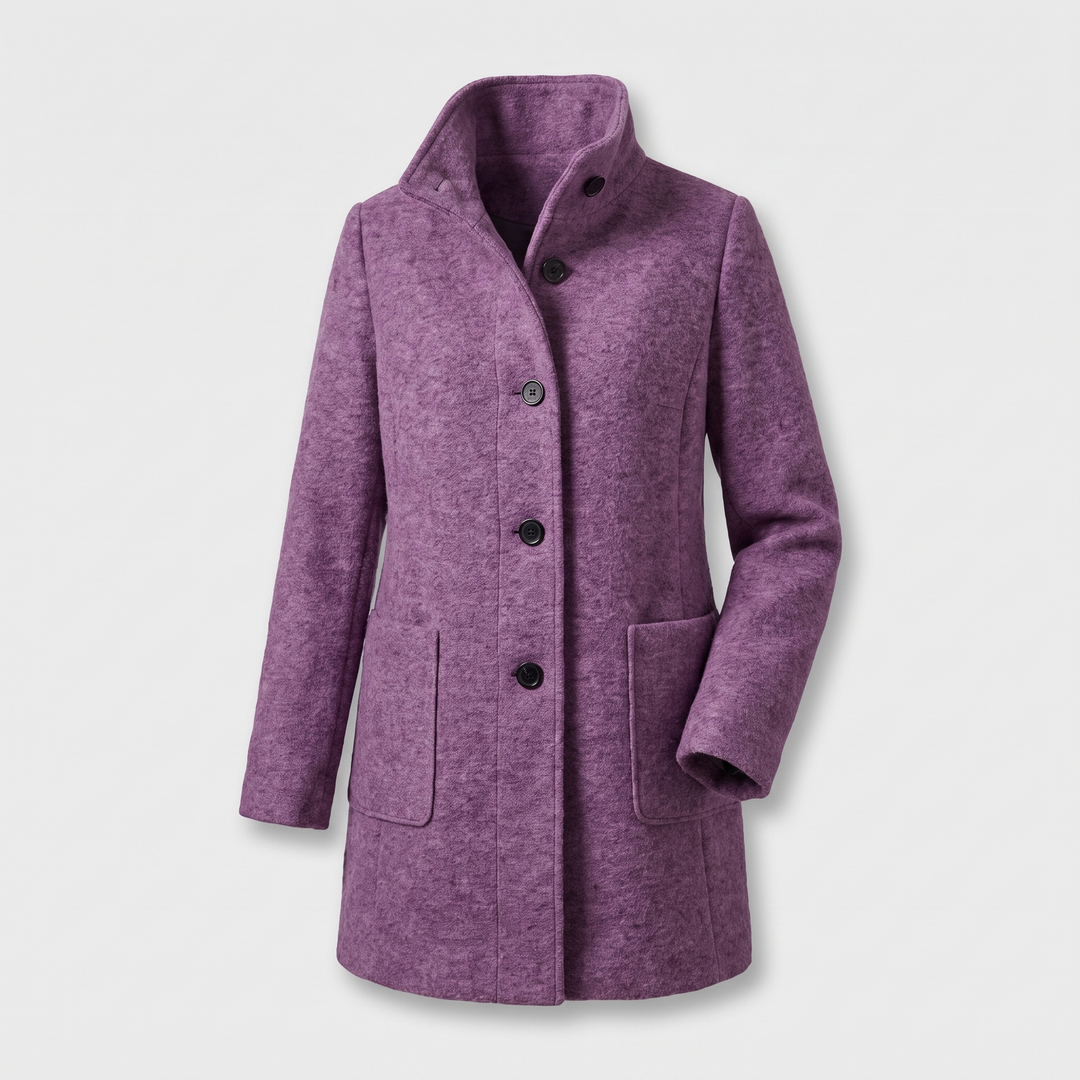 Magna | Longline Coat – Modern Elegance for Women