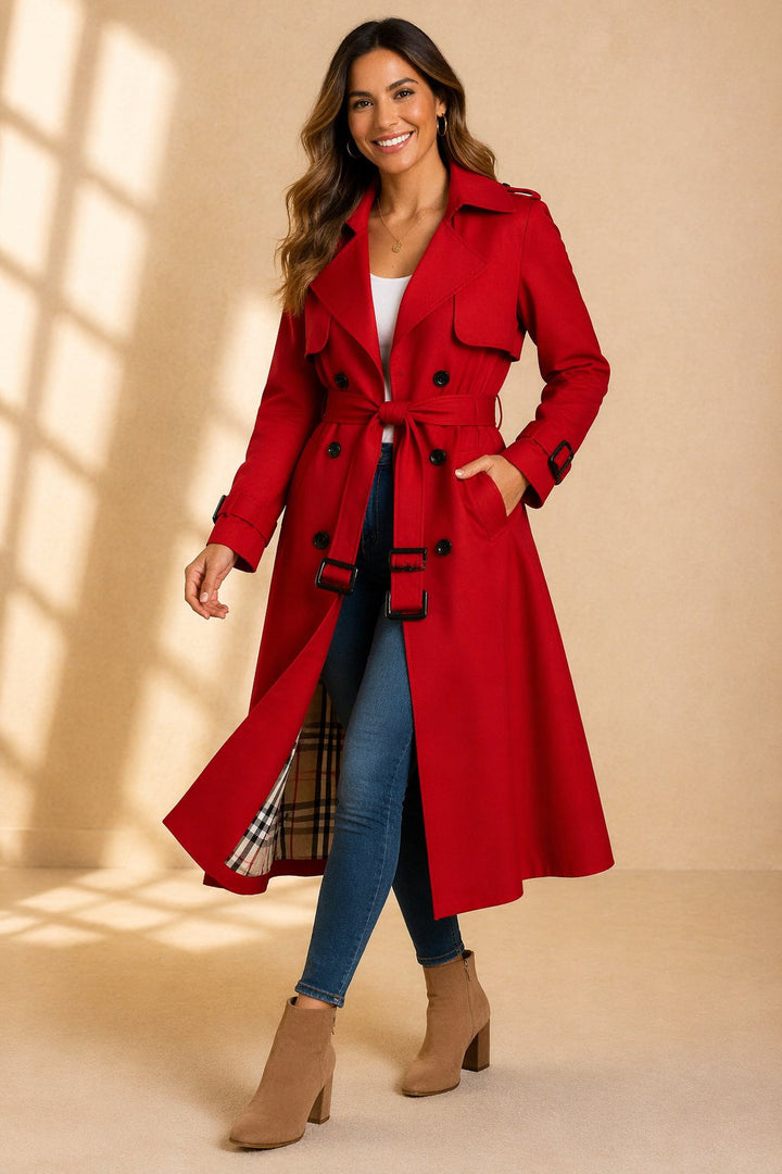 Emma | Elegant And Polished Trench Coat