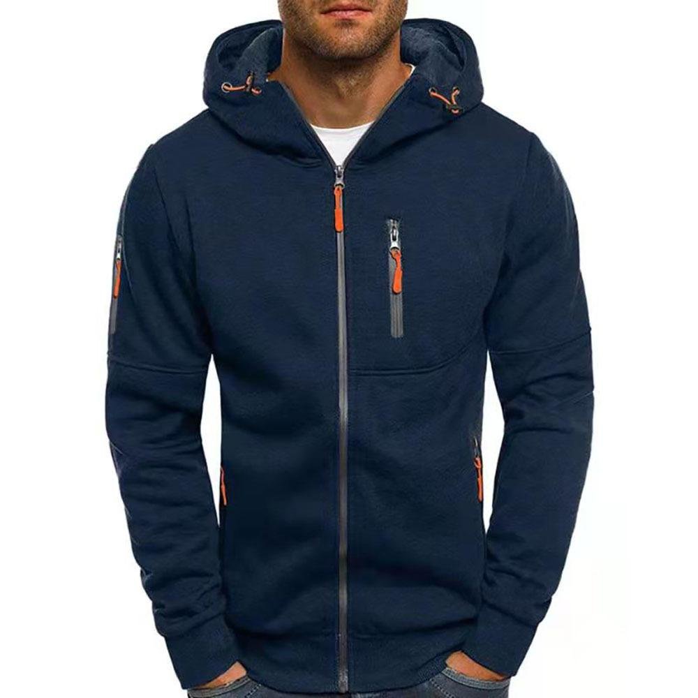 Felix | Sweatshirt Jacket with Hood for Men