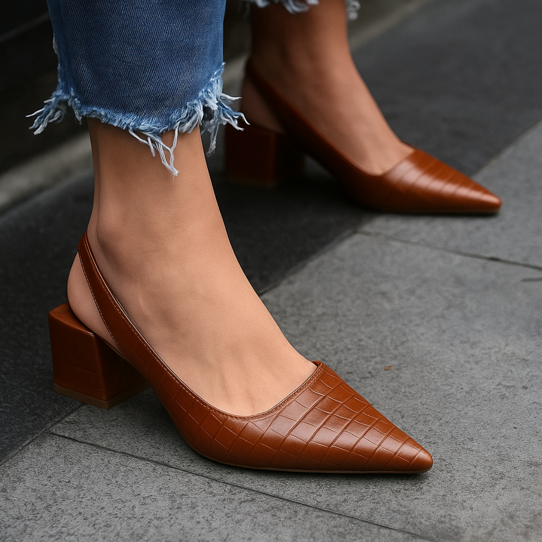 Vivienne | Eleganti zeppe ortopediche per occasioni speciali
