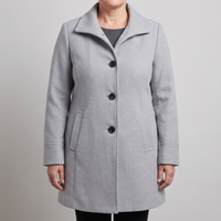 Poppy | Zeitloser und eleganter Woll-Trenchcoat im Heritage-Stil