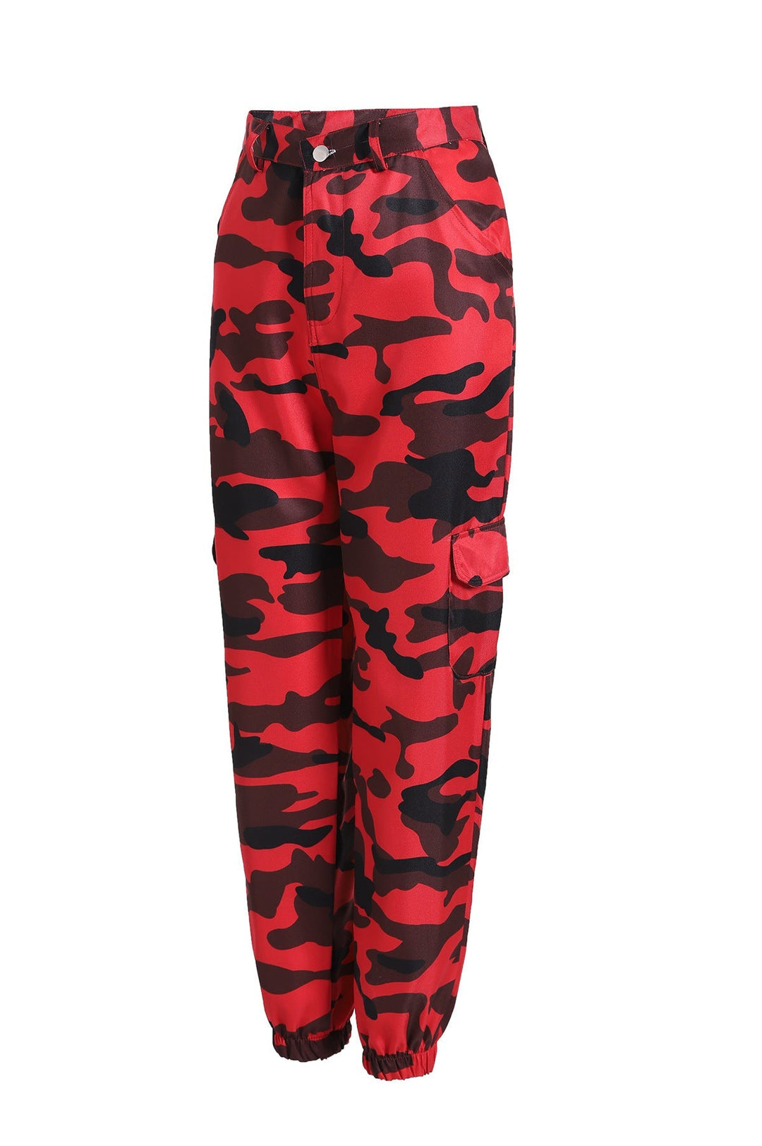 Klaudia | Stilvolle und bequeme Camouflage-Cargohose