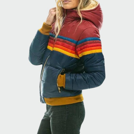 Lena | Giacca invernale imbottita, calda e impermeabile