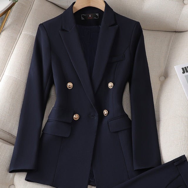 Florenz | Elegantes und vielseitiges Blazer-Hosen-Set