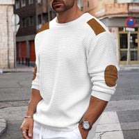 Christopher | Moderner Strickpullover mit Waffelstruktur