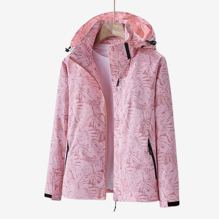 Natalie | Moderne und wetterbeständige wasserdichte Jacke