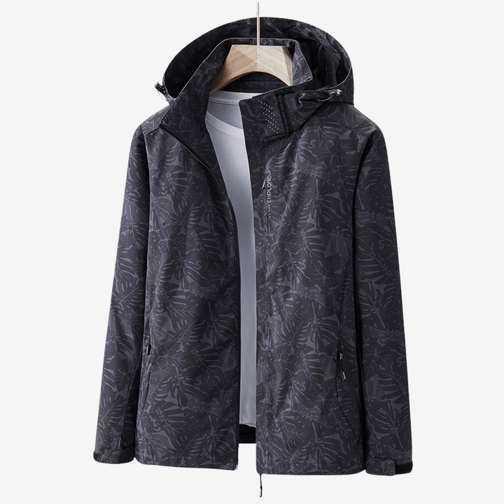 Natalie | Moderne und wetterbeständige wasserdichte Jacke