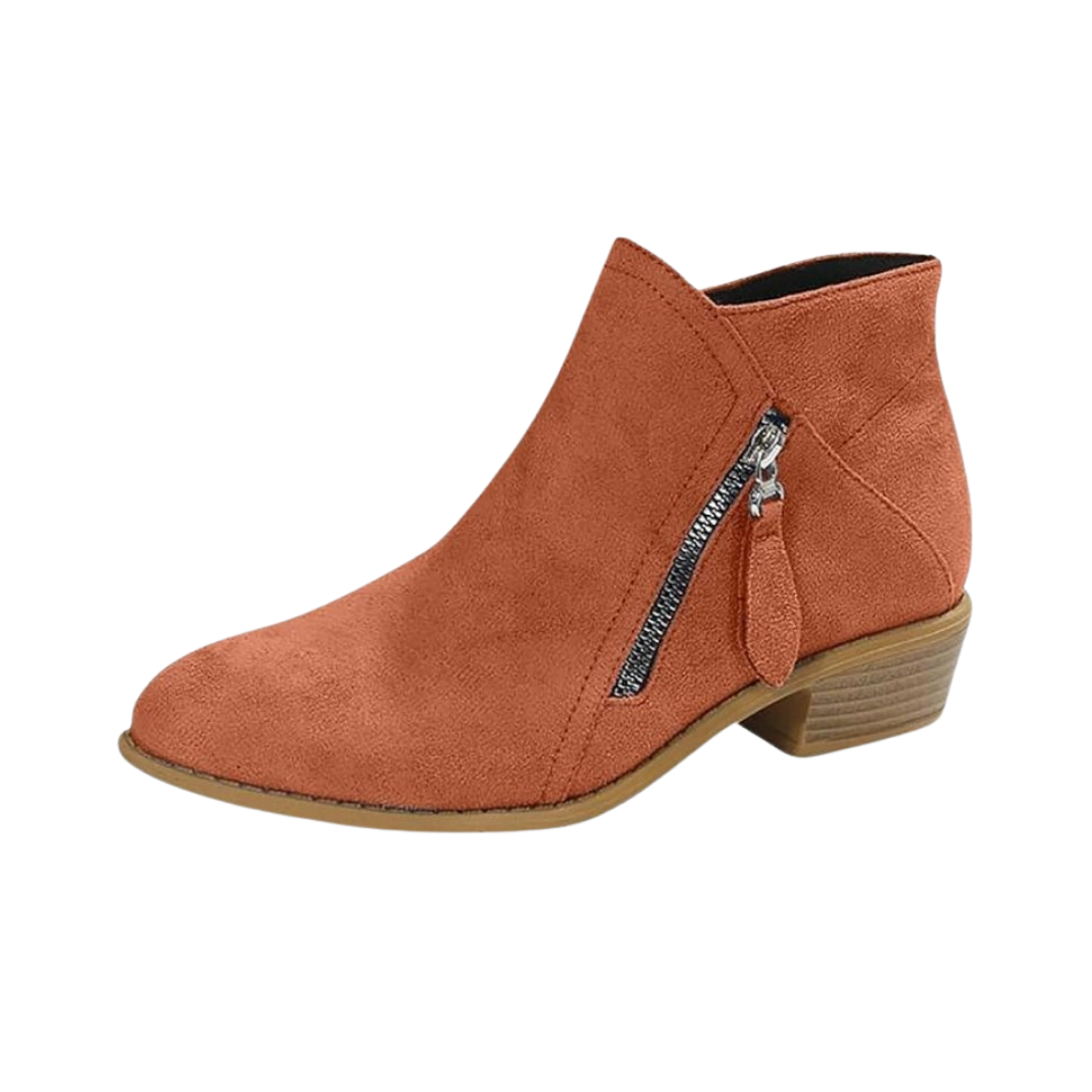 Clara | Elegante und vielseitige Stiefeletten mit Quasten