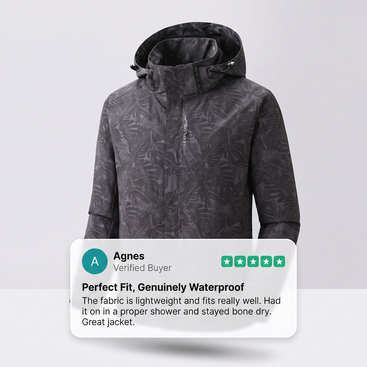 Luna | Classic Refresh Jacket – Waterproof Outdoor Style for Women