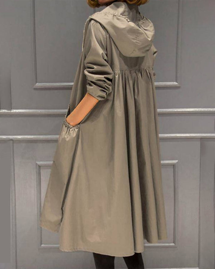 Gabriella | Trench elegante e resistente alle intemperie