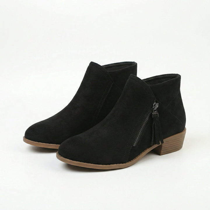 Clara | Elegante und vielseitige Stiefeletten mit Quasten