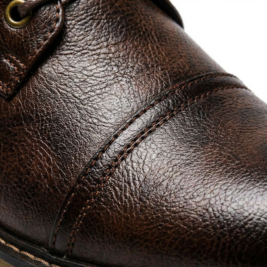 Jake | Two-Tone Leather Boots – Vintage Style for Men