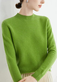 Elena | Luxurious And Timeless Pure Cashmere Sweater