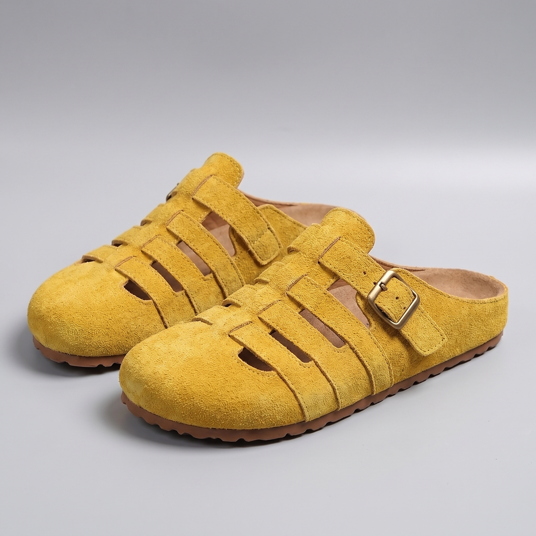 Valeria | Slip-On Sandals for Everyday Comfort